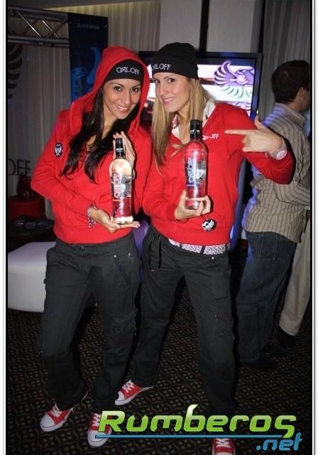 Excelentes productos con sello 100% venezolano  ORLOFF, juvenil concepto en vodka y ginebra