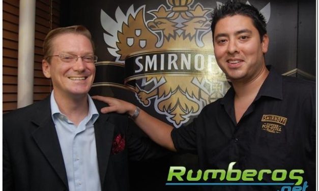 Kenji Jesse, embajador mundial de Smirnoff Black