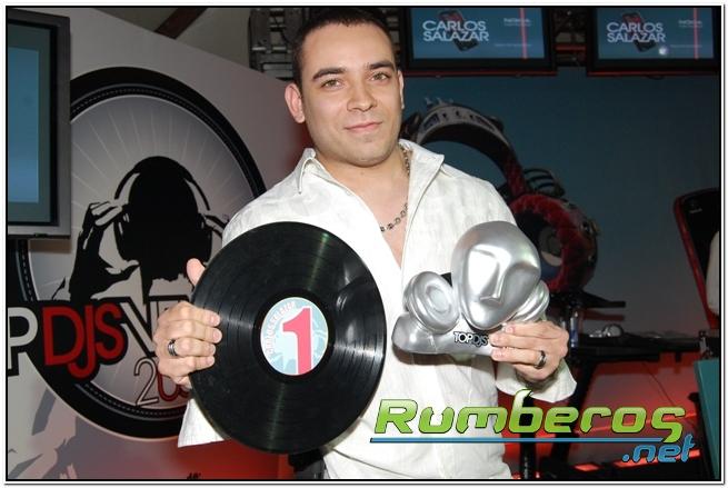 Carlos Salazar y José Cabello arrasaron en los Top DJs Venezuela 2008