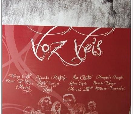 El CD está a la venta en las discotiendas…  Voz Veis llega a Belén