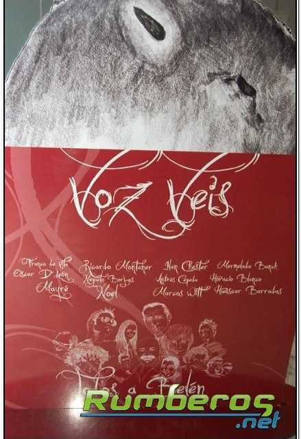 El CD está a la venta en las discotiendas…  Voz Veis llega a Belén