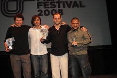 Ya conocemos a los ganadores  El AXN Film Festival 2008 celebra a sus ganadores en Mazatlán