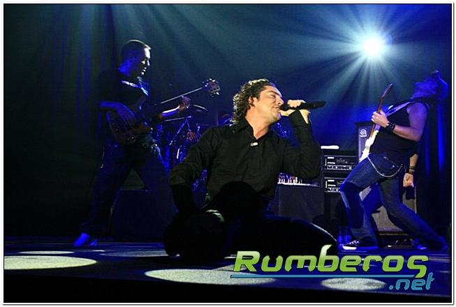 Primer concierto de David Bisbal en Ciney Namur (Bélgica)