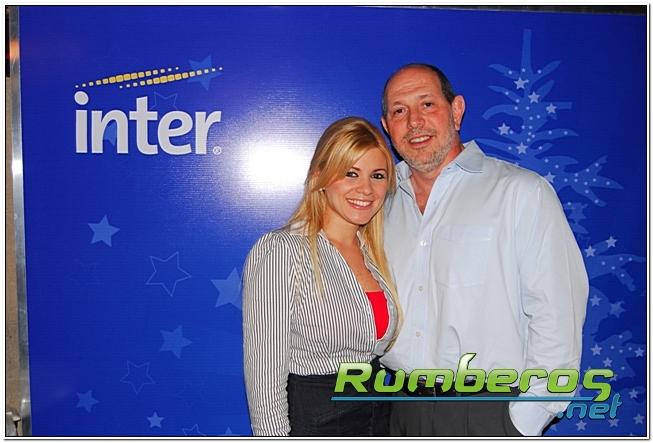 Inter Festejo la Navidad Junto a los medios de Comunicacion