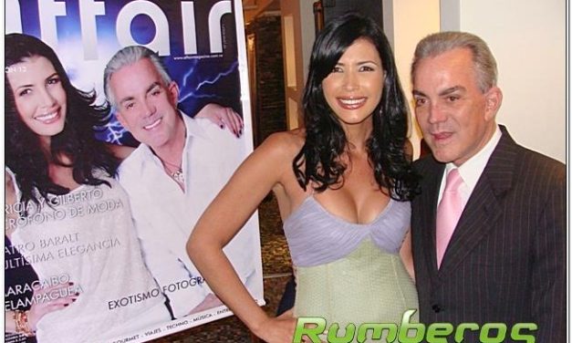 NOCHE con TOQUE ZULIANO EN EL POSITANO en el Lanzamiento de Affair magazine