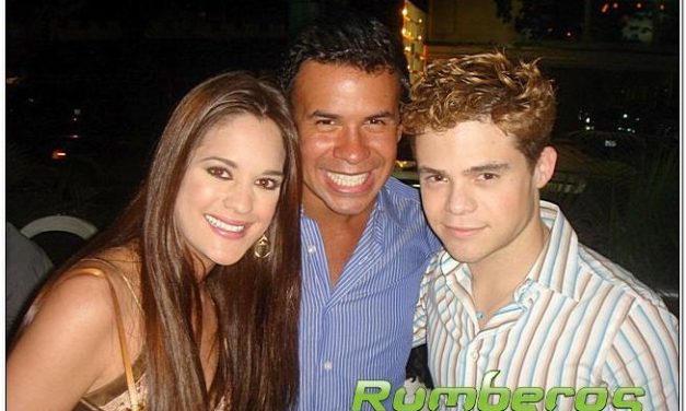 CARLOS ARRAIZ celebró un año más de vida.