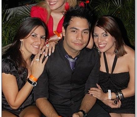 Cumpleaños de Enrique Guart en Prive