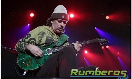 Carlos Santana ofrecio un excelente concierto en Caracas