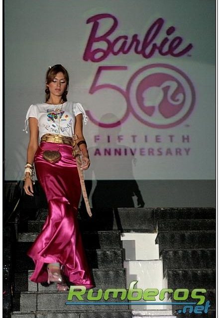 VENEZUELA CELEBRA LOS 50 AÑOS DE BARBIE, LA MUÑECA MÁS FAMOSA DEL MUNDO