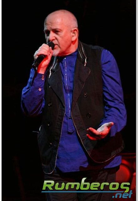 Peter Gabriel inició en Caracas su gira latinoamericana