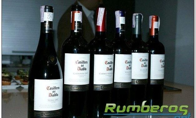 Casillero del Diablo presentó su Cosecha Histórica 2007, Venezuela incluida en la gira mundial
