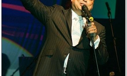 Gilberto Santa Rosa se reencontró con Caracas