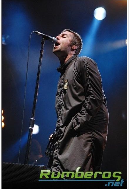 Oasis presentó su concierto en Caracas