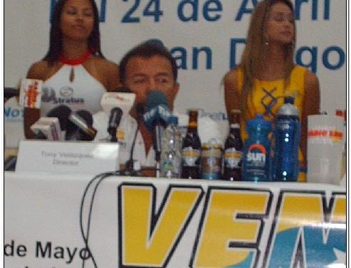Rueda de prensa Venezuela Off Road and Adventure Festival
