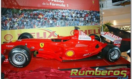 Shell Te Trae la Pasión de la F1