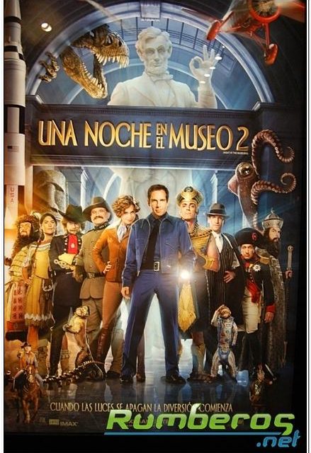 Una Noche en El Museo 2, estreno 20 de mayo de 2009