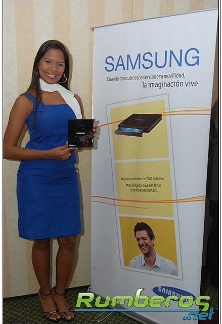 Samsung Introduce en Venezuela nuevos productos para el área de Infomedia