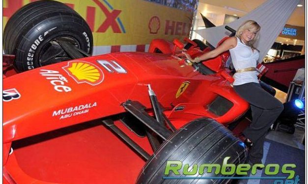 Dewar’s 12 celebró junto a Shell Helix Ultra el lanzamiento del Tour Ultra Ganador 2009