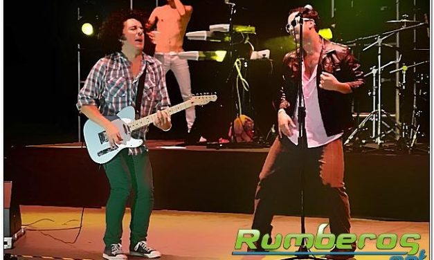 Los Amigos Invisibles se botaron en la celebracion de sus 18 años en Caracas