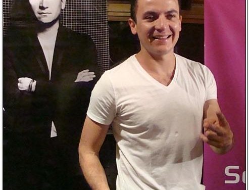 Todo listo para la gira…gratitour de Fonseca en Venezuela