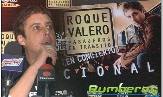 ESTE SÁBADO 11 DE JULIO EN EL SAMBIL CARACAS ROQUE VALERO LE CANTA A VENEZUELA