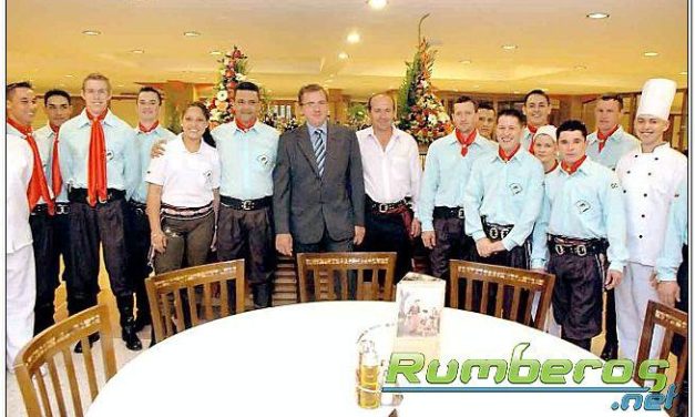 Inauguracion de“SHOW DE CARNES BRASIL”