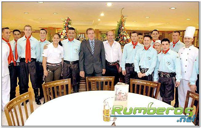 Inauguracion de“SHOW DE CARNES BRASIL”