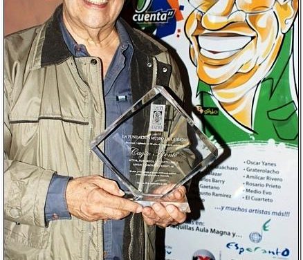 CAYITO APONTE CELEBRA SU MEDIO CUPÓN…El 03 y 04 de Octubre…