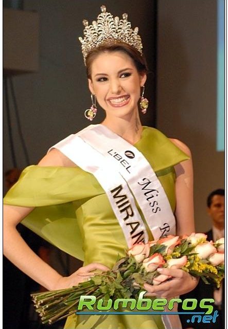 El Rostro más hermoso del Miss Venezuela 2009 es: Marelisa Gibson, se coronó como la nueva Miss Rostro L’BEL