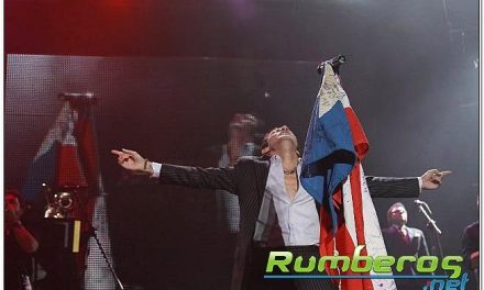 Rubén Blades y Marc Anthony ponen a bailar a miles de personas en Caracas