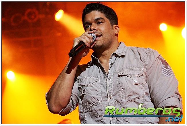 Jerry Rivera presentó su concierto en el Anfiteatro del Sambil, en Caracas