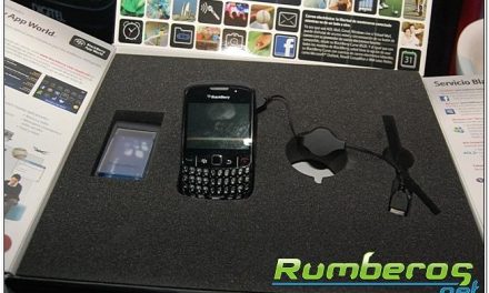 Digitel lanza su nuevo dispositivo Blackberry Curve 8520