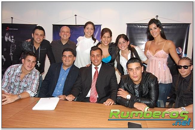 Los Cadillac´s firman contrato con Sony Music Entertainment Venezuela