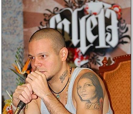 Rueda de Prensa Calle 13 en caracas