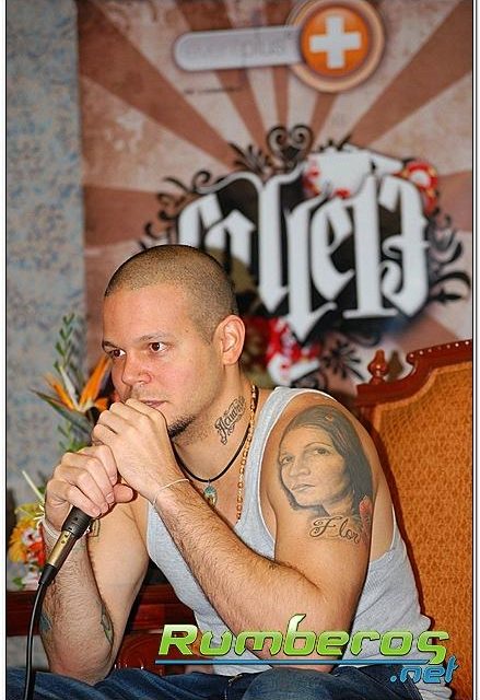 Rueda de Prensa Calle 13 en caracas