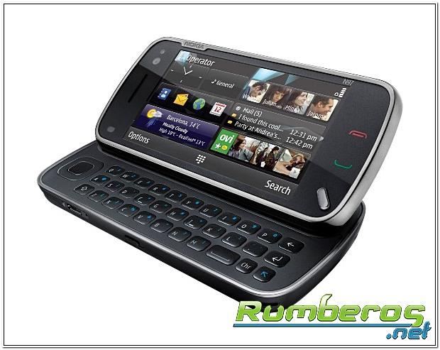 MOVISTAR LANZA NOKIA N97 SERVICIOS MESSAGING  Y VIDEOLLAMADAS