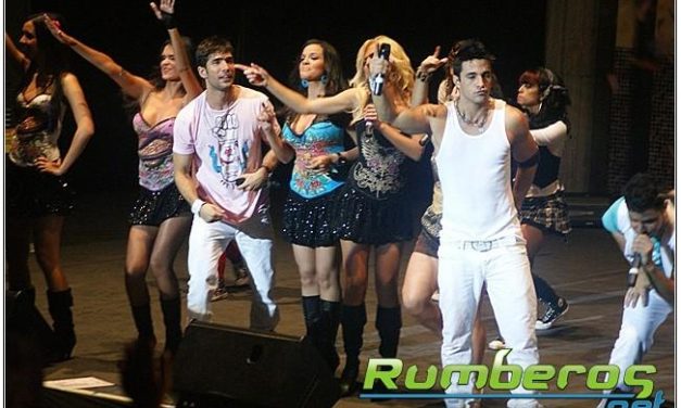 ¡QUÉ CLASE DE AMOR! AGOTÓ TAQUILLA… Presentaron su show en el sambil.