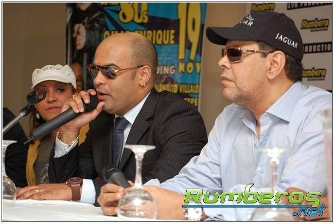 Este 19 de noviembre en el Eurobuilding: Omar Enrique: ¡Qué siga la fiesta!