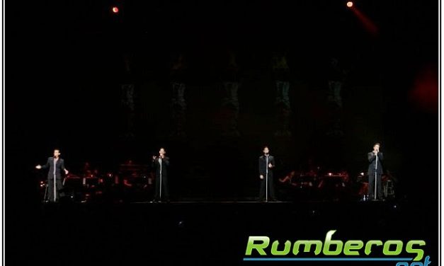 Espectacular el Regreso de IL Divo a Puerto Rico