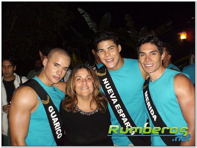 PRESENTADOS OFICIALMENTE A LA PRENSA CANDIDATOS A JOVEN VENEZUELA 2009