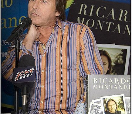 RICARDO MONTANER presentó en Venezuela su Libro: »Lo que no digo cantando»