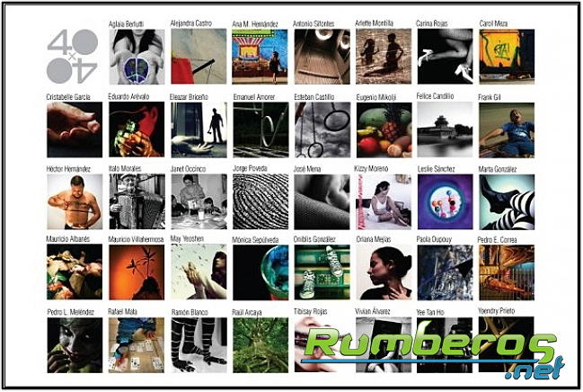 FDV  FOTOGRAFOS DE VENEZUELA 40 FOTOGRAFOS X 40 IMAGENES