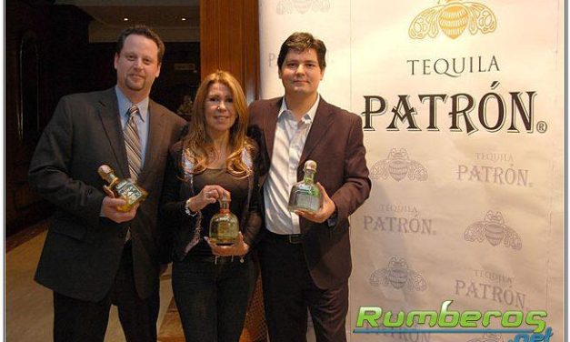 Lanzamiento en Caracas de Tequila Patrón