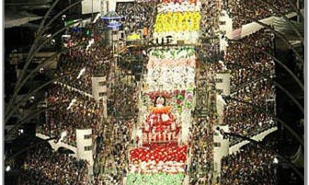 Más de  60.000 personas, disfrutaron el carnaval de Río