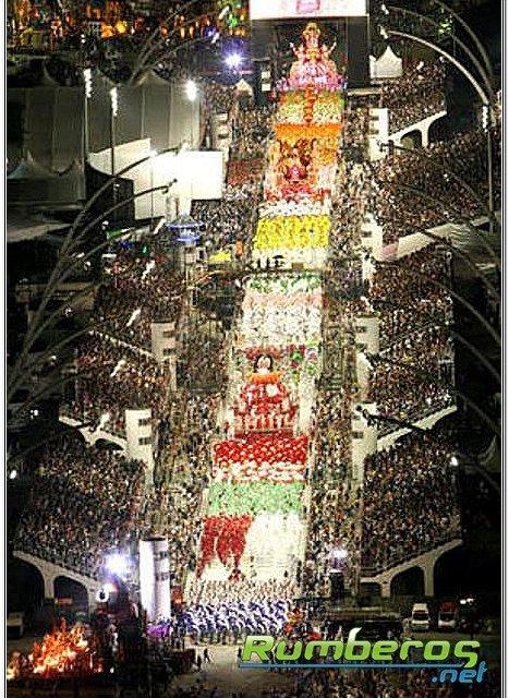 Más de  60.000 personas, disfrutaron el carnaval de Río