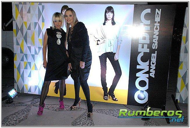 Nueva Colección Febrero 2010, Concepto Ángel Sánchez: ARQUITECTÓNICA MUSA