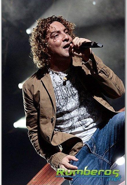 David Bisbal, Anahí y Luis Fonsi cerraron el Solid Fest 2010