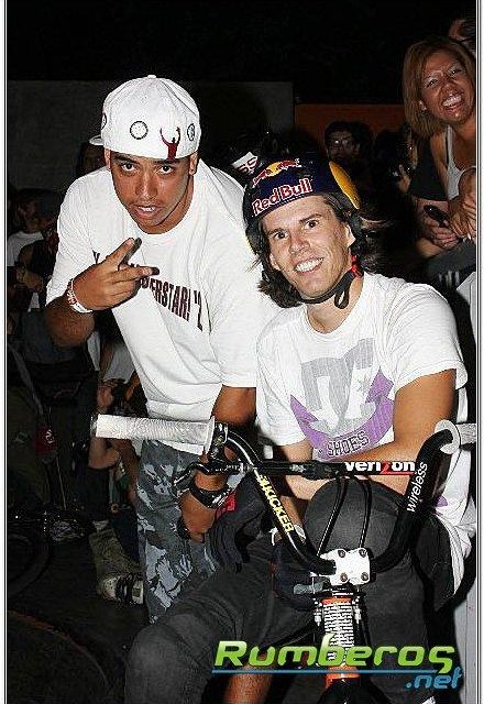 Daniel Dhers y Chacao realizaron Copa Invitacional de BMX Nacional