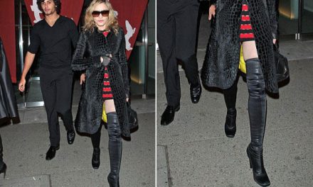 Madonna es criticada por usar minifalda a los 51 años