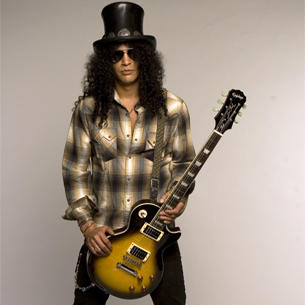 Slash arriba por primera vez a Sudamérica como solista